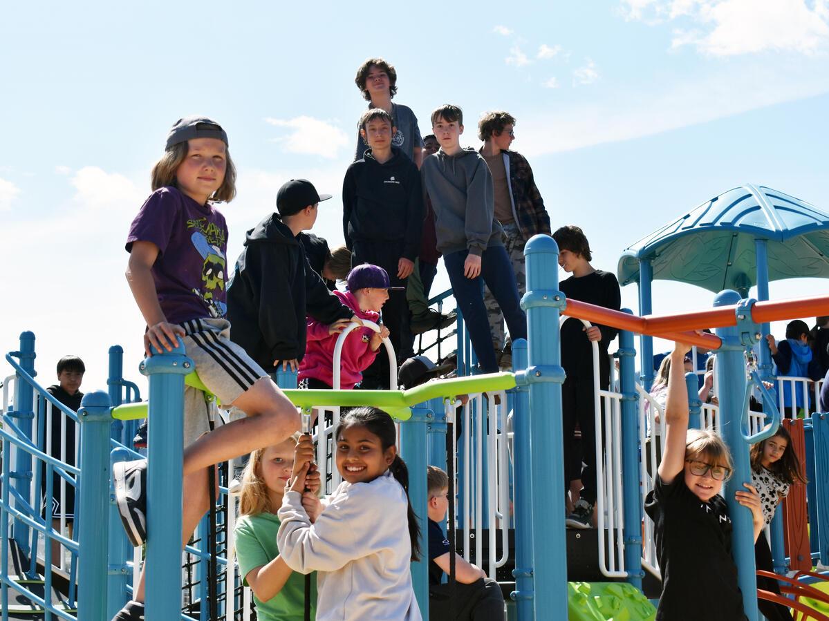New Intermediate Playground